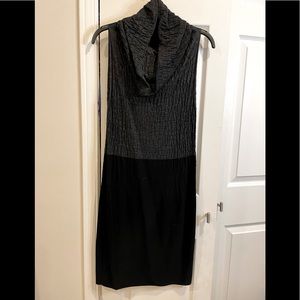 Beautiful black and grey dress or tunic.